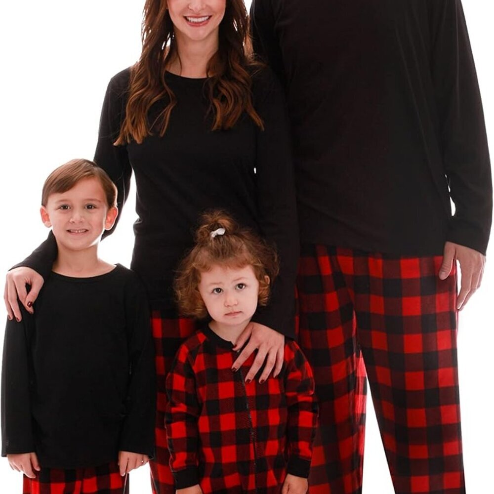 Matching Family Pajamas Buffalo Plaid